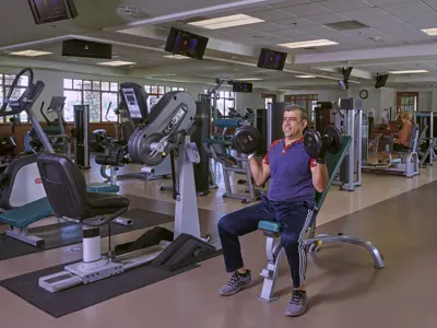 Cerritos Senior Center Fitness Center