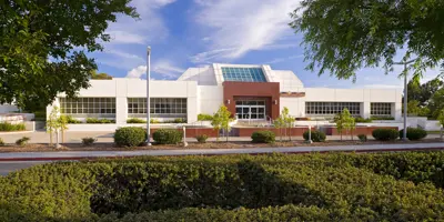 Sheriff Station front of building in daytime