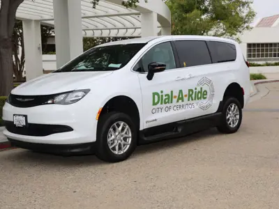 Dial-A-Ride vehicle wrap