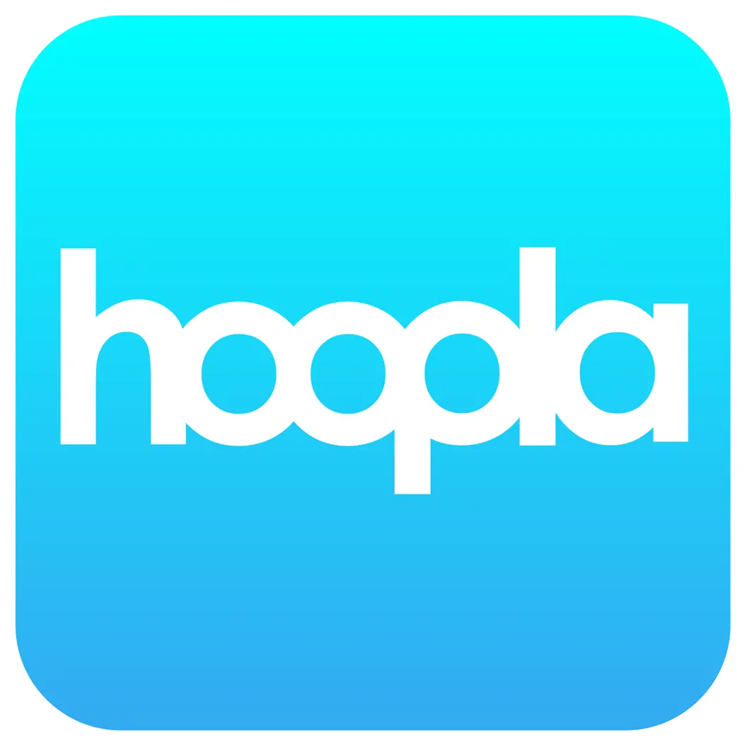 hoopla logo