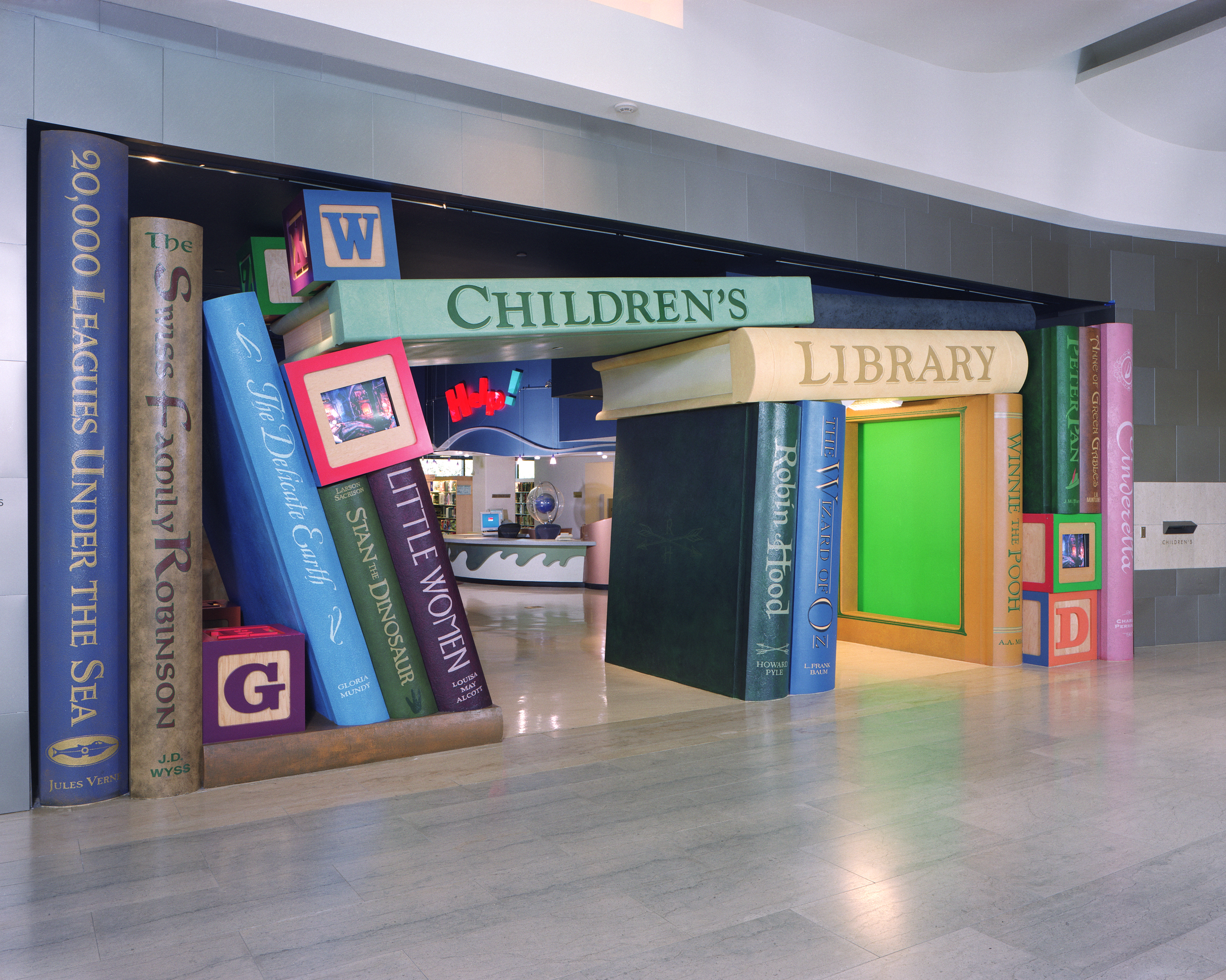 Image of the Children's Library