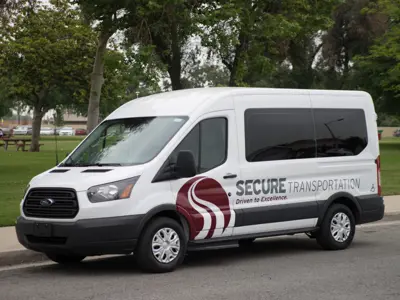 Dial-A-Ride shuttle van