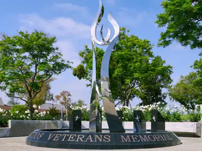 Cerritos Veterans Memorial